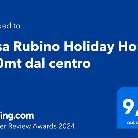 Casa Rubino - 50mt Dal Centro 아파트 Troia